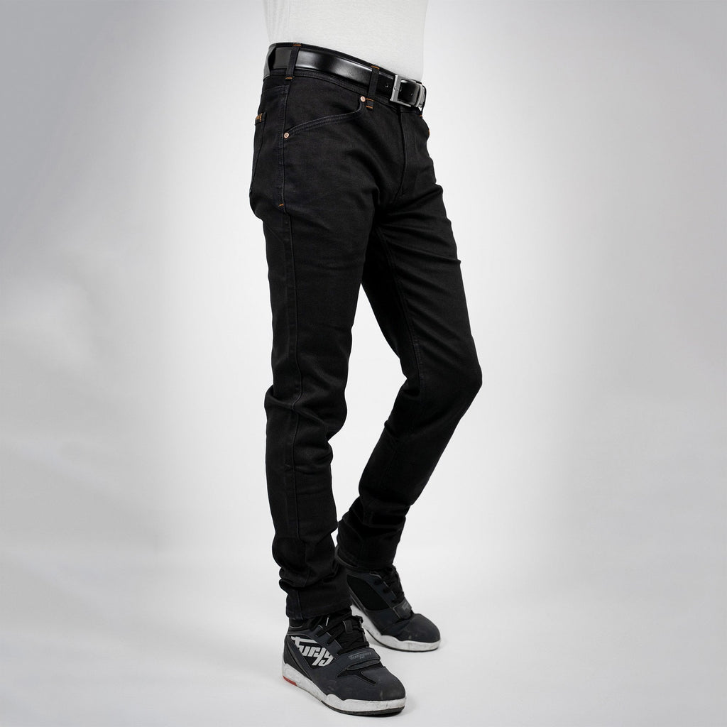 Bull-It Trojan (AA) SLIM Jeans (Black) - Short Leg