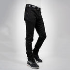 Bull-It Trojan (AA) SLIM Jeans (Black) - Short Leg
