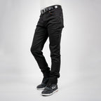 Bull-It Trojan (AA) SLIM Jeans (Black) - Short Leg