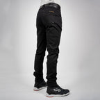 Bull-It Trojan (AA) SLIM Jeans (Black) - Short Leg