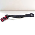 Apico - Gear Lever - Elite - KTM SX250 17-22, EXC250/300 17-23, Husqvarna TC250 17-22, TE250/300 17-23, TX300 17-22, Gas Gas MC250 22-23, EC250/300 21-23, EX250 22-23, EX300 20-23 - Black w/Red