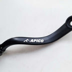 Apico - Gear Lever - Elite - KTM SX250 17-22, EXC250/300 17-23, Husqvarna TC250 17-22, TE250/300 17-23, TX300 17-22, Gas Gas MC250 22-23, EC250/300 21-23, EX250 22-23, EX300 20-23 - Black w/Red