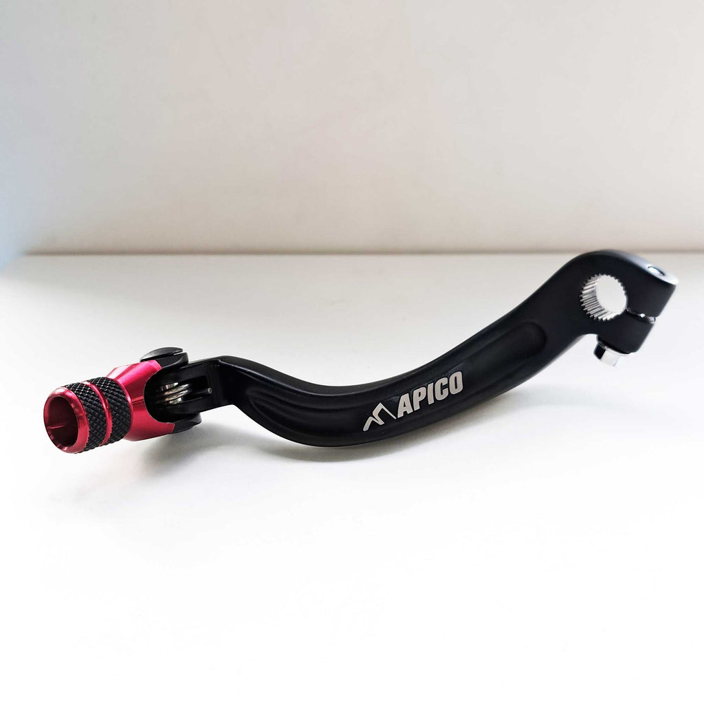 Apico - Gear Lever - Elite - Beta 350/390/430/480 20-26, RX450 24-26 - Black w/Red
