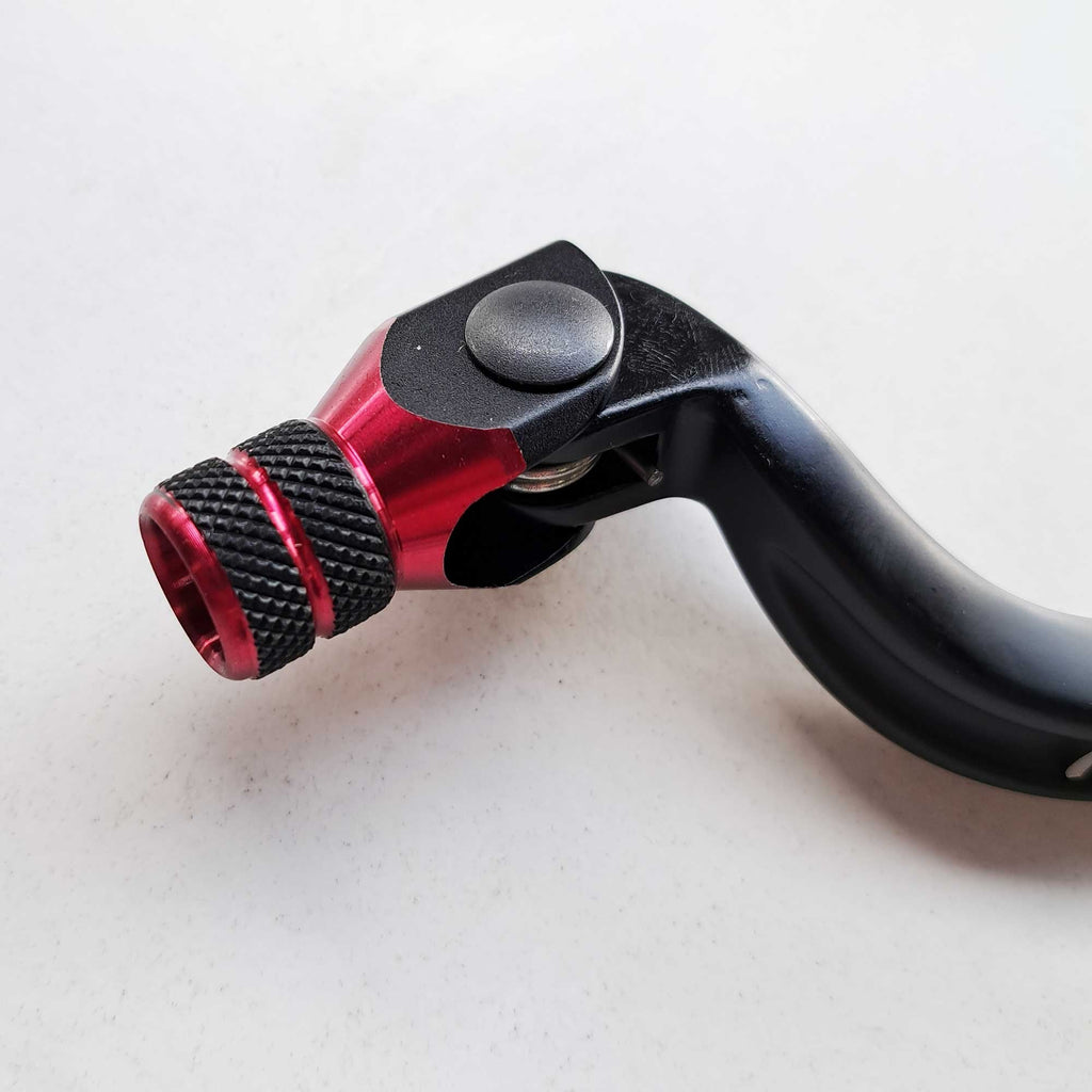 Apico - Gear Lever - Elite - Beta 350/390/430/480 20-26, RX450 24-26 - Black w/Red
