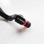 Apico Elite Gear Lever - Beta 350/390/430/480 20-26, RX450 24-26 (Black/Red)