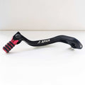 Apico - Gear Lever - Elite - Beta 2T 125 18-26, 200 19-26, 250/300RR 13-26, 4T 350-520 10-19, MX RX300 21-25, RX250/350 26- - Black w/Red