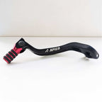 Apico - Gear Lever - Elite - Beta 2T 125 18-26, 200 19-26, 250/300RR 13-26, 4T 350-520 10-19, MX RX300 21-25, RX250/350 26- - Black w/Red