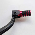 Apico - Gear Lever - Elite - Beta 2T 125 18-26, 200 19-26, 250/300RR 13-26, 4T 350-520 10-19, MX RX300 21-25, RX250/350 26- - Black w/Red