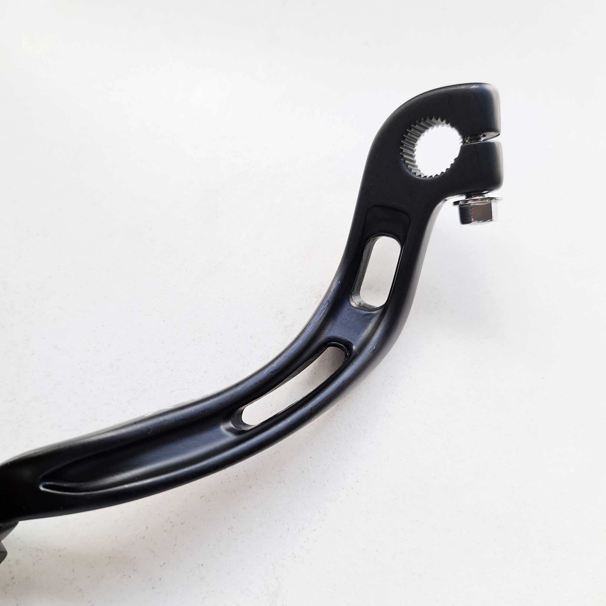 Apico - Gear Lever - Elite - Beta 2T 125 18-26, 200 19-26, 250/300RR 13-26, 4T 350-520 10-19, MX RX300 21-25, RX250/350 26- - Black w/Red