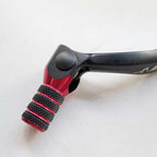 Apico - Gear Lever - Elite - KTM SXF450 16-22, EXCF450/500 17-23, Husqvarna FC450 16-22, FE450/501 17-23, Gas Gas MCF450 21-23, EXF450 21-23 - Black w/Red