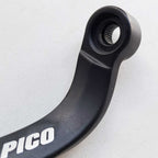 Apico - Gear Lever - Elite - KTM SXF450 16-22, EXCF450/500 17-23, Husqvarna FC450 16-22, FE450/501 17-23, Gas Gas MCF450 21-23, EXF450 21-23 - Black w/Red