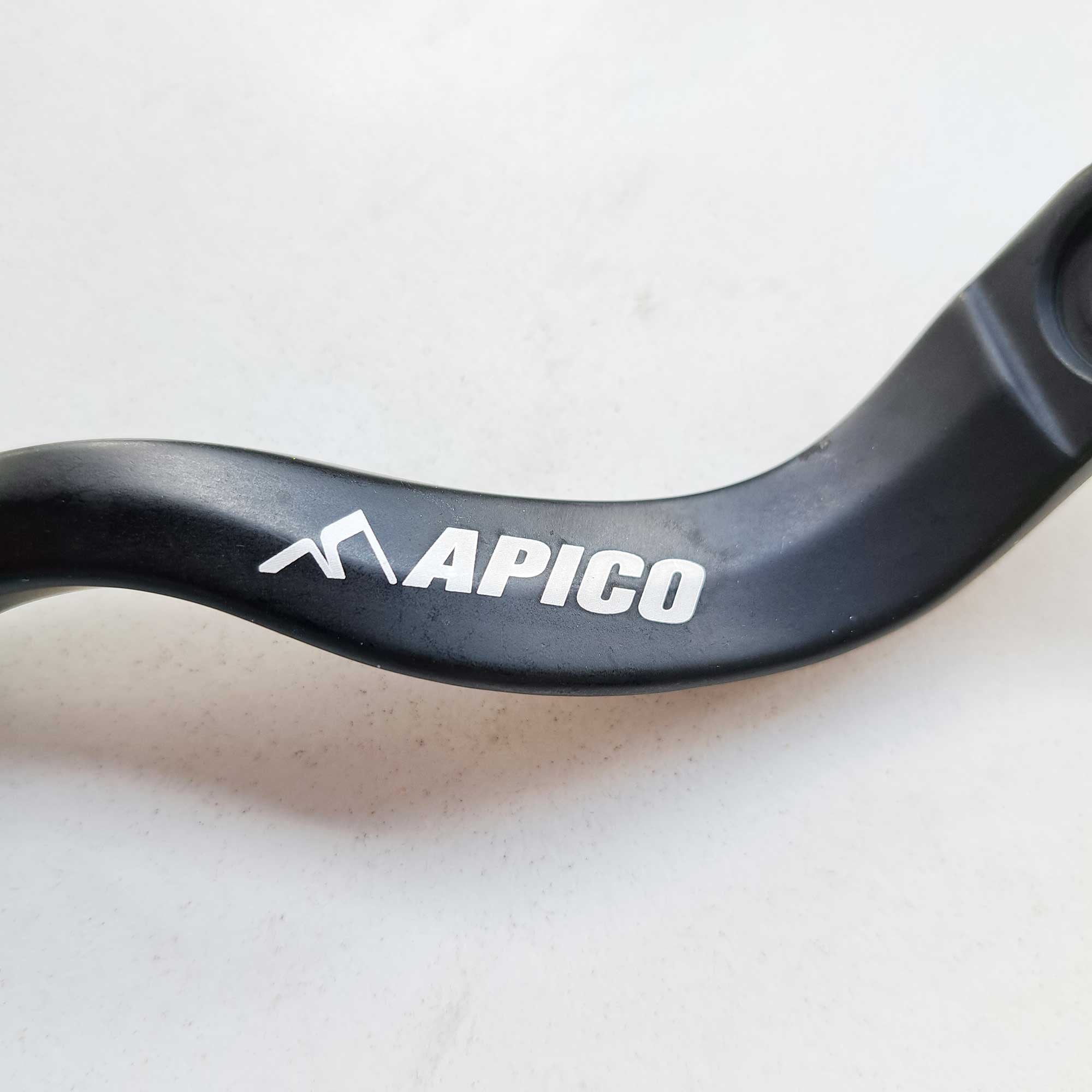Apico - Gear Lever - Elite - KTM SXF450 16-22, EXCF450/500 17-23, Husqvarna FC450 16-22, FE450/501 17-23, Gas Gas MCF450 21-23, EXF450 21-23 - Black w/Red