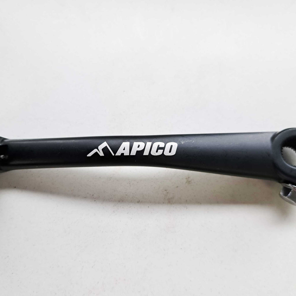 Apico - Gear Lever - Elite - CRF50 04-26, CRF70 04-19, Most Pit Bikes - Black w/Red
