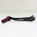 Apico - Gear Lever - Elite - CRF150 07-26 - Black w/Red