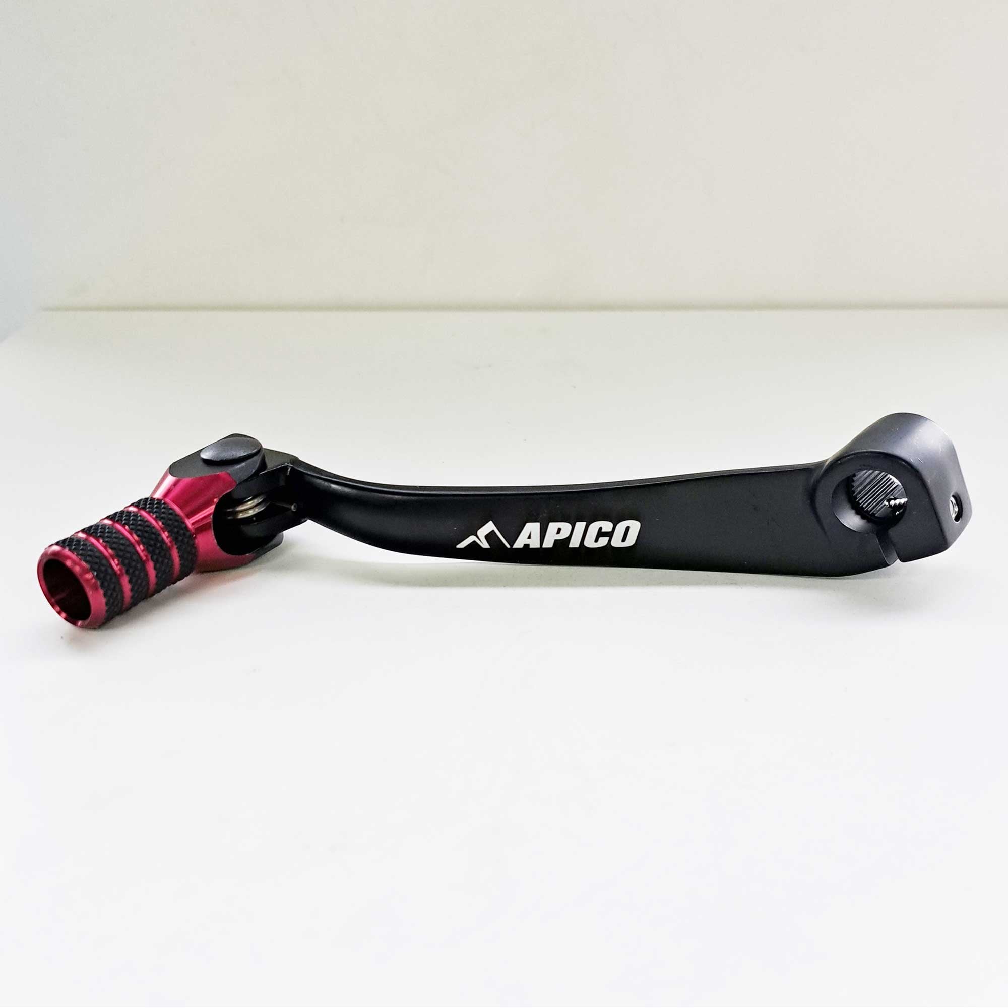 Apico - Gear Lever - Elite - CRF150 07-26 - Black w/Red
