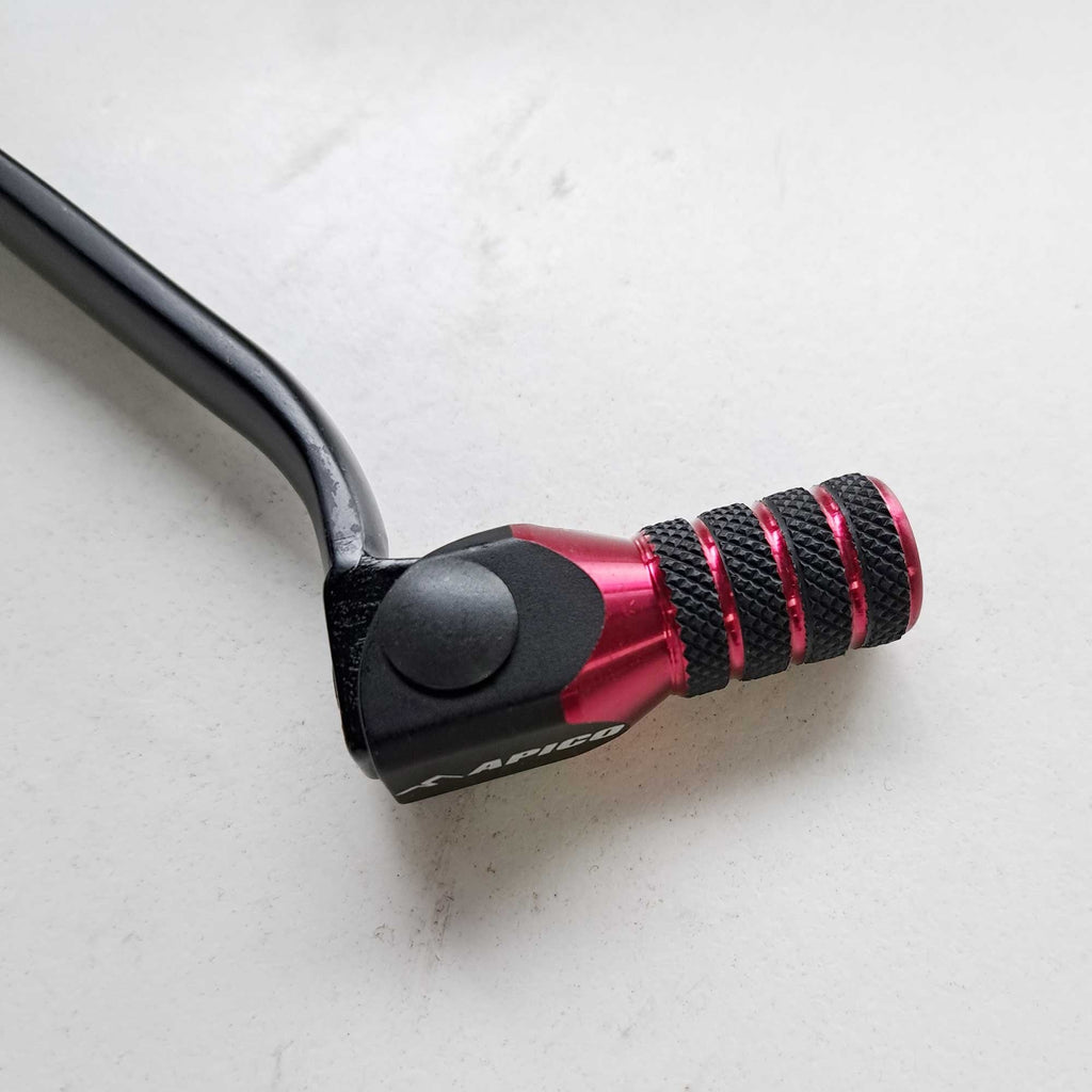 Apico - Gear Lever - Elite - CRF150 07-26 - Black w/Red