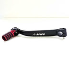 Apico - Gear Lever - Elite - CR80/85 96-07 - Black w/Red