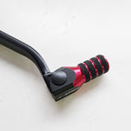 Apico - Gear Lever - Elite - CR80/85 96-07 - Black w/Red