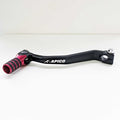 Apico - Gear Lever - Elite - CRF250L 13-21, CRF300L 21-26 - Black w/Red