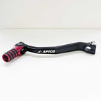 Apico Elite Gear Lever - CRF250L 13-21, CRF300L 21-26 (Black/Red)