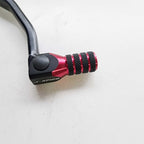 Apico Elite Gear Lever - CRF250L 13-21, CRF300L 21-26 (Black/Red)
