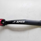Apico Elite Gear Lever - CRF250L 13-21, CRF300L 21-26 (Black/Red)
