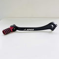 Apico - Gear Lever - Elite - CRF250 18-26, CRF450 17-26, CRF450X 19-26, CRF250RX 19-26, CRF450RX 17-26, CRF450L 19-20, CRF450RL 21-26 - Black w/Red