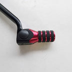 Apico Elite Gear Lever - CRF250 18-26, CRF450 17-26, CRF450X 19-26, CRF250RX 19-26, CRF450RX 17-26, CRF450L 19-20, CRF450RL 21-26 (Black/Red)