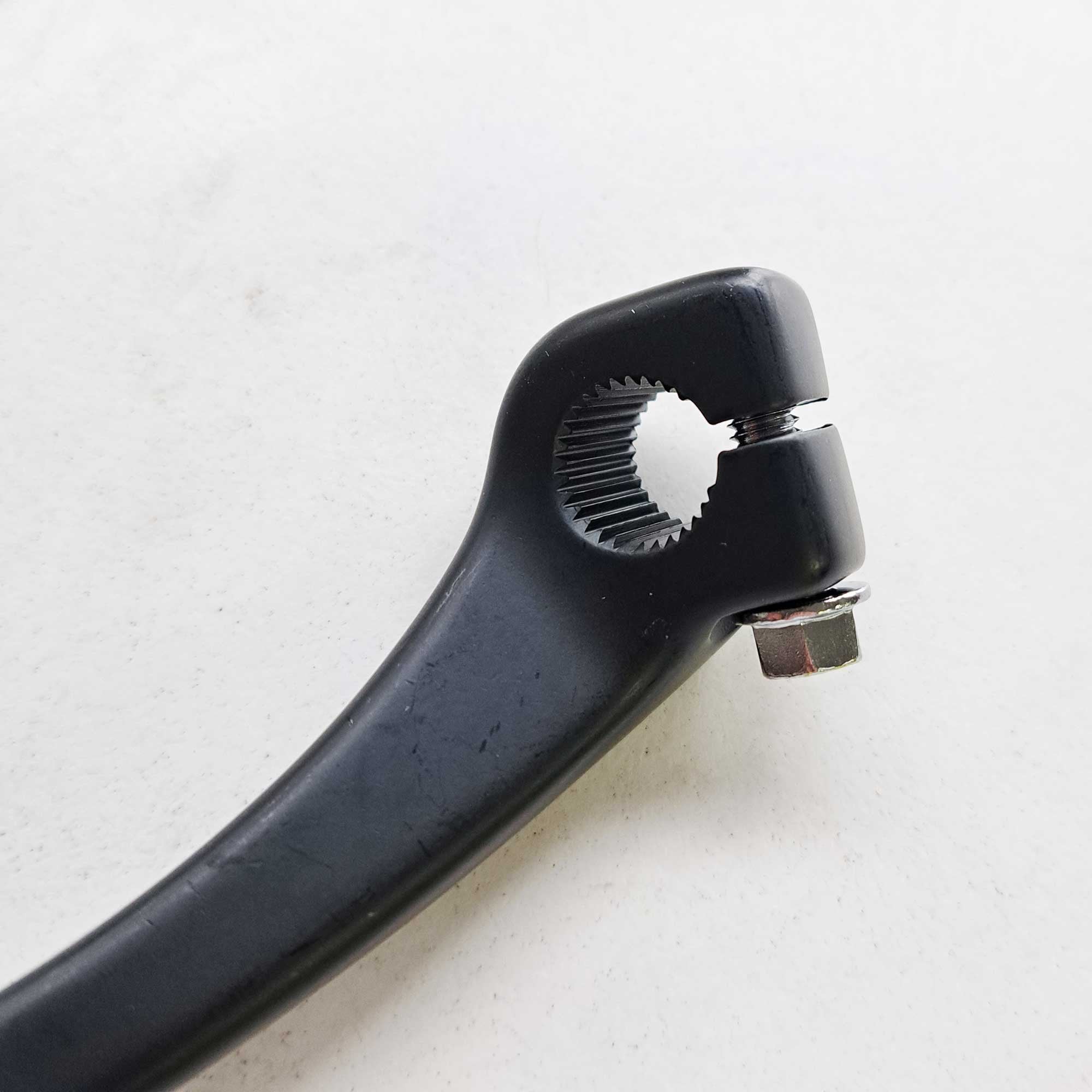 Apico - Gear Lever - Elite - CRF250 18-26, CRF450 17-26, CRF450X 19-26, CRF250RX 19-26, CRF450RX 17-26, CRF450L 19-20, CRF450RL 21-26 - Black w/Red