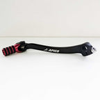 Apico - Gear Lever - Elite - CRF450 08-16, CRF450X 05-18 - Black w/Red