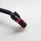 Apico - Gear Lever - Elite - CRF450 08-16, CRF450X 05-18 - Black w/Red