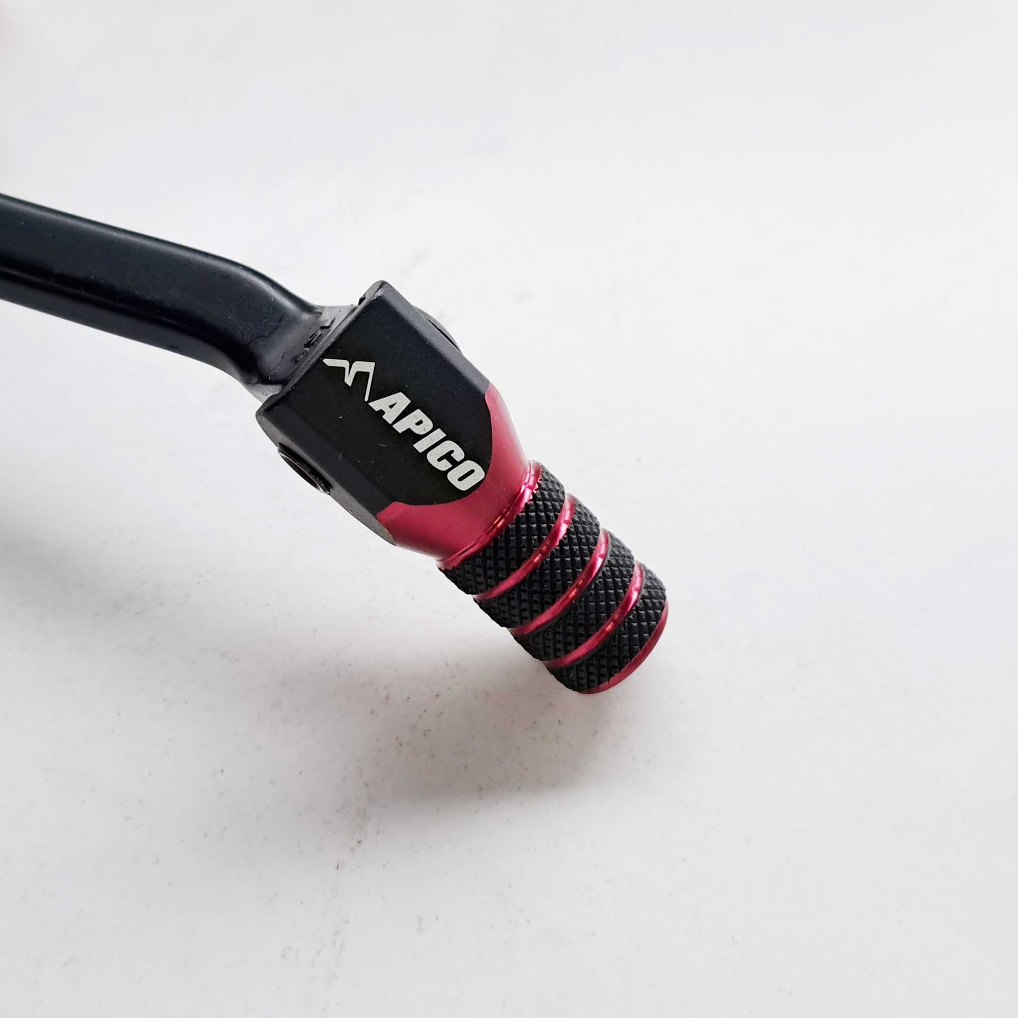 Apico - Gear Lever - Elite - CRF450 08-16, CRF450X 05-18 - Black w/Red