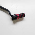 Apico - Gear Lever - Elite - CRF450 02-07 - Black w/Red