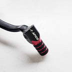 Apico - Gear Lever - Elite - CRF450 02-07 - Black w/Red