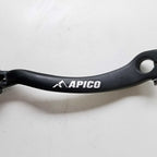 Apico - Gear Lever - Elite - CRF450 02-07 - Black w/Red