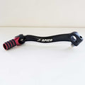 Apico - Gear Lever - Elite - CRF250 04-09, CRF250X 04-19 - Black w/Red