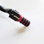 Apico Elite Gear Lever - CRF250 04-09, CRF250X 04-19 (Black/Red)