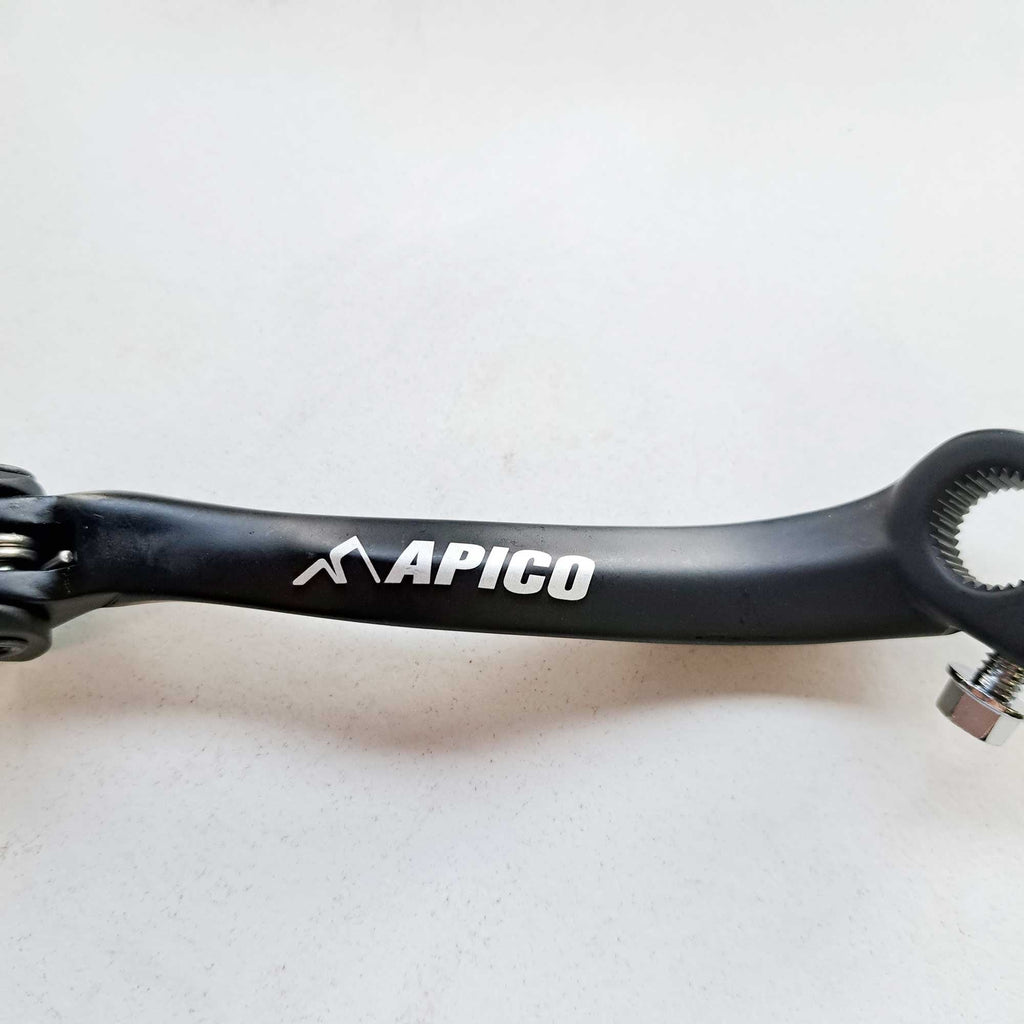 Apico - Gear Lever - Elite - CRF250 04-09, CRF250X 04-19 - Black w/Red