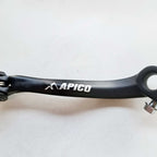 Apico Elite Gear Lever - CRF250 04-09, CRF250X 04-19 (Black/Red)