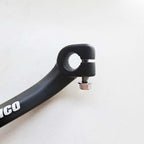 Apico Elite Gear Lever - CRF250 04-09, CRF250X 04-19 (Black/Red)