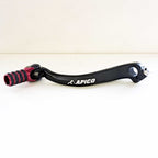 Apico - Gear Lever - Elite - CRF250 10-17 - Black w/Red