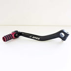 Apico Elite Gear Lever - CR250 87-03, CR500 84-01 (Black/Red)
