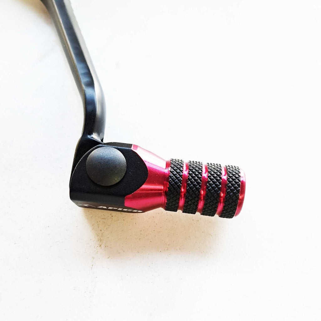 Apico - Gear Lever - Elite - CR250 87-03, CR500 84-01 - Black w/Red
