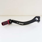 Apico - Gear Lever - Elite - CR250 04-07 - Black w/Red