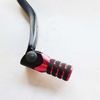 Apico - Gear Lever - Elite - CR250 04-07 - Black w/Red