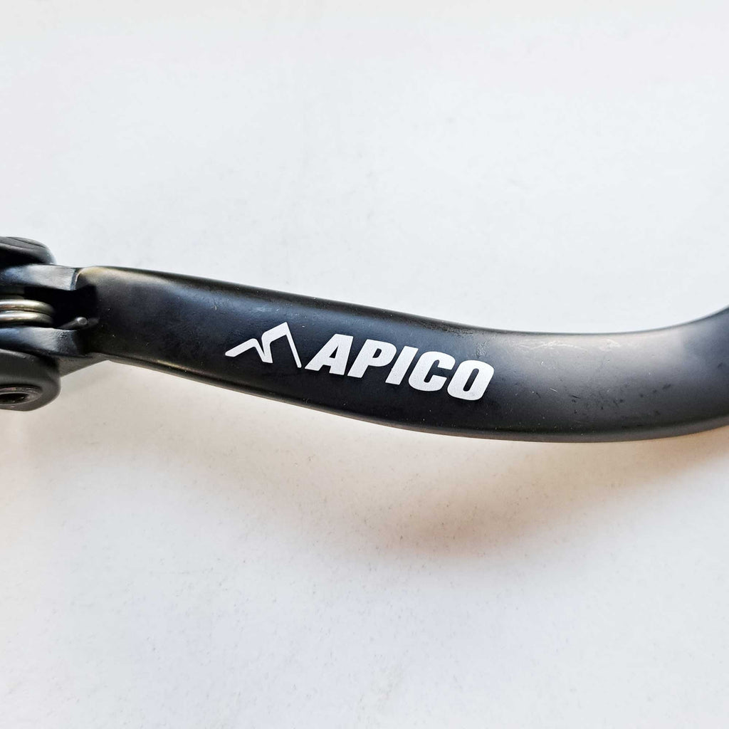 Apico - Gear Lever - Elite - CR250 04-07 - Black w/Red