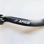 Apico - Gear Lever - Elite - CR250 04-07 - Black w/Red