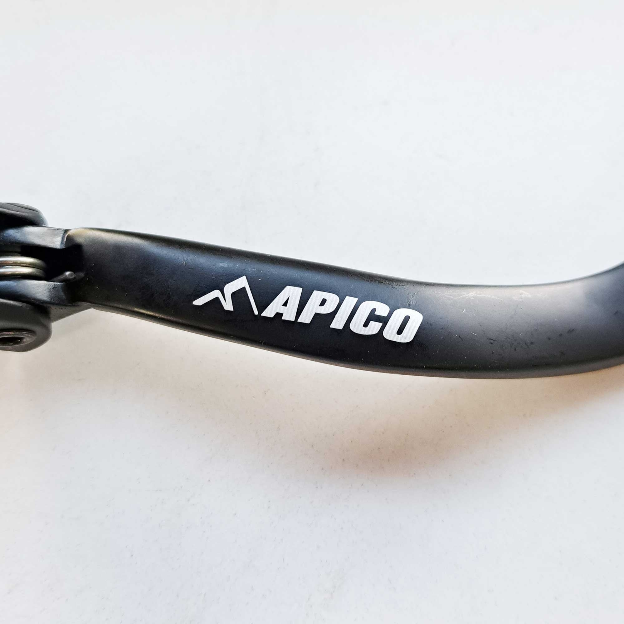 Apico - Gear Lever - Elite - CR250 04-07 - Black w/Red