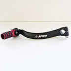 Apico - Gear Lever - Elite - CR125 87-07 - Black w/Red