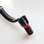 Apico - Gear Lever - Elite - CR125 87-07 - Black w/Red